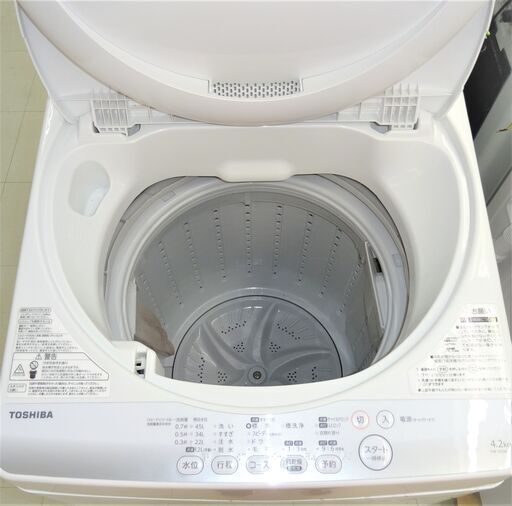 USED　東芝　4.2kg洗濯機　AW-42SM（W)