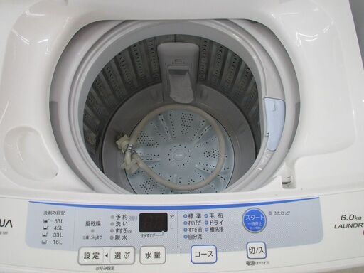 ID:G961401 アクア 全自動洗濯機6k