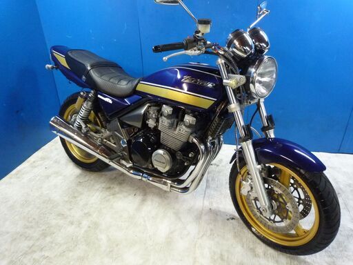 KAWASAKI ゼファー400Xカイ 青 格安キャンペーン 期間限定 諸経費０円 始動確認済み 車検取得で乗れます 即納車有り 激安 横浜 都筑 P-Yard