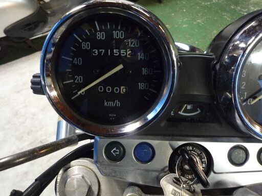 KAWASAKI ゼファー400カイ 黒/青 春のお値引きキャンペーン 期間限定