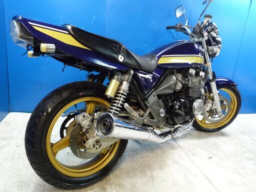 KAWASAKI ゼファー400-2 青/白 車検残R3/4 名変で乗れる 格安配送キャンペーン 諸経費０円 始動確認済み 即納車有り横浜 都筑 宮前 KAWASAKI ゼファー400Xカイ 青 格安キャンペーン 期間限定 諸経費0円