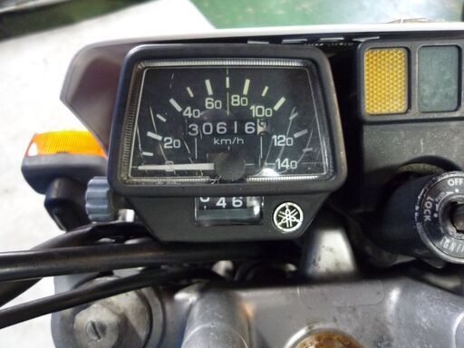 YAMAHA セロー225-3 緑 格安配送キャンペーン 期間限定 諸経費0円