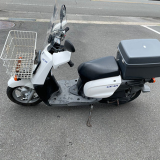 ヤマハ　GEAR(ギア)VA06J   50cc  インジェクション  リサイクルショップ宮崎屋21.6.6    y