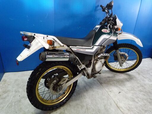 YAMAHA セロー225-3 緑 格安配送キャンペーン 期間限定 諸経費0円