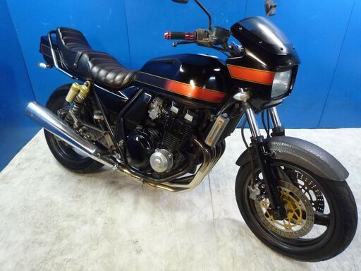 KAWASAKI ZRX400 黒/赤 格安キャンペーン 期間限定 諸経費０円 始動確認済み 車検取得で乗れます 即納車有り 激安 横浜 都筑 P-Yard