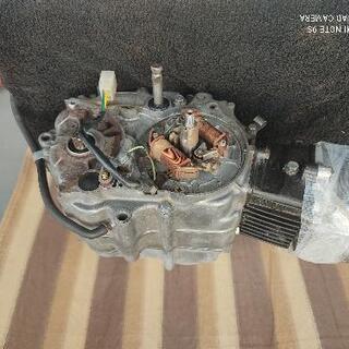 スーパーカブ75㏄ボアアップエンジン