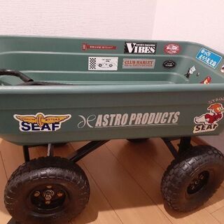 アストロプロダクツ　ラジオフライヤー　ダンプカーと