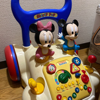 【ネット決済・配送可】ディズニー あっちこっちメリーポップ 知育玩具