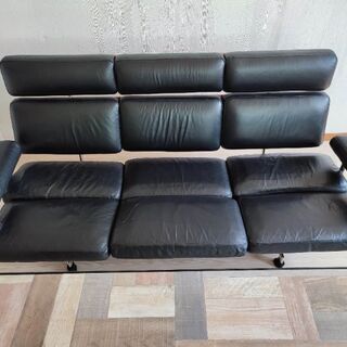 チャールズ&レイ・イームズ(Charles&RayEames) / クラシックソファ[3人掛け]charles&ray eames classic  sofa 3P - 3