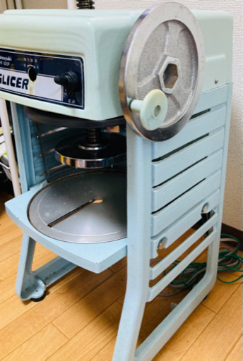 中部コーポレーション 初雪 ブロック氷用かき氷機 氷削機 HF-300P