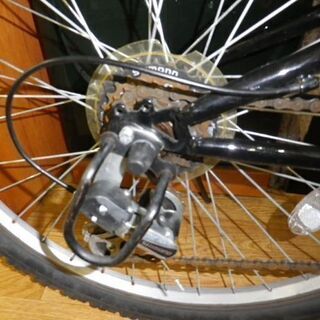 アメリカンイーグル ATB 18段変速 マウンテンバイク 26インチ レッド