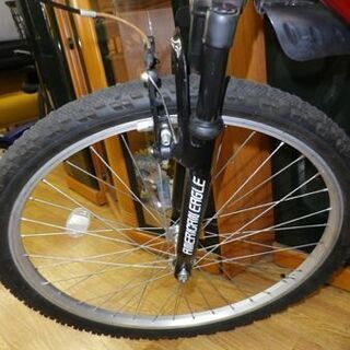 アメリカンイーグル ATB 18段変速 マウンテンバイク 26インチ レッド