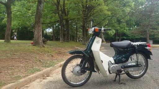 カブ AA01 4速 セル付 実動 軽整備済 愛知県豊橋～引取限定