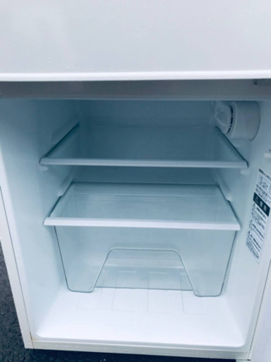 ④✨2017年製✨826番amadana✨電気冷凍冷蔵庫✨AT-HR11‼️