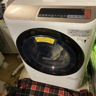 ドラム式洗濯機　HITACHI 2018年製　12/6kg