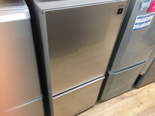 SHARP（シャープ）の２ドア冷蔵庫2018年製（SJ-GD14D-C）です。【トレファク東大阪店】