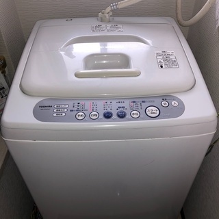 TOSHIBA洗濯機　2008年製