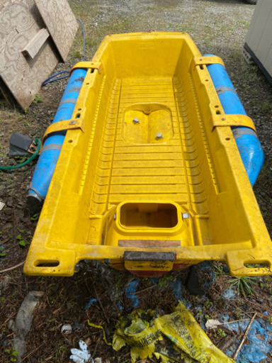 リョウビ3人乗りボート、YAMAHA2馬力セット。受け渡予定者決まりました