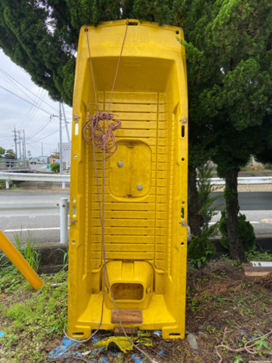 リョウビ3人乗りボート、YAMAHA2馬力セット。受け渡予定者決まりました