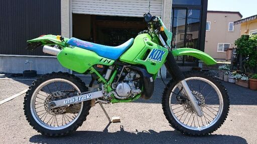 カワサキ８９年式　KDX200SR