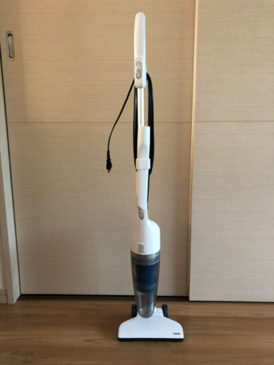 ツインバード　スティック型掃除機　2018年製