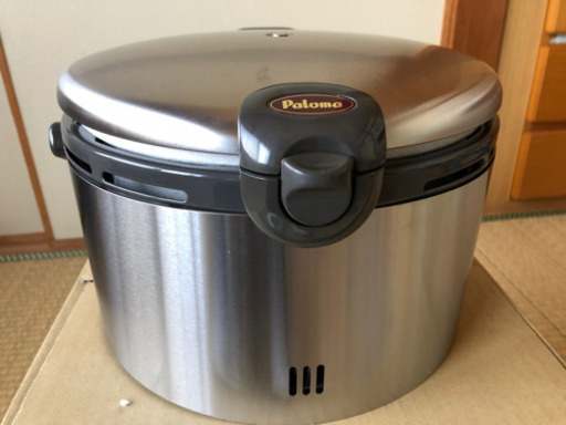 パロマガス炊飯器　PR-150EF 新品未使　都市ガス用