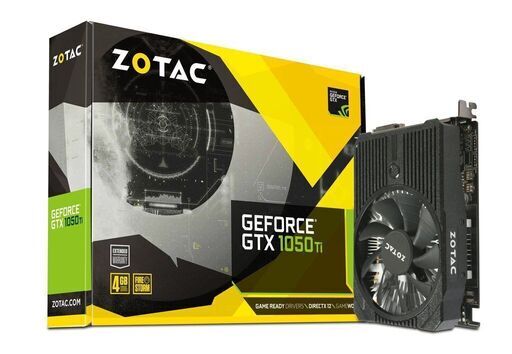 PCパーツ ZOTAC GEFORCE GTX1050ti(RAM4GB)