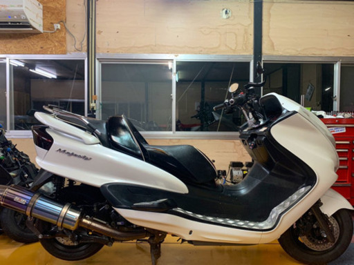マジェスティー 現状10万円❗️