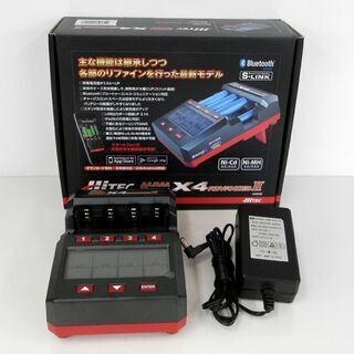 充電器 ラジコン ミニ四駆 HiTEC ハイテック AA/AAA...