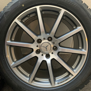 G63 純正ホイール＆スタッドレス バリ山美品！20インチ 短期出品