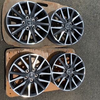 ★来店限定★□TOYOTA　トヨタ　VOXY　ヴォクシー　純正ホイール　16×6J　新車外し