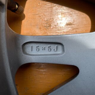 ★来店限定★□TOYOTA　トヨタ　VOXY　ヴォクシー　純正ホイール　16×6J　新車外し