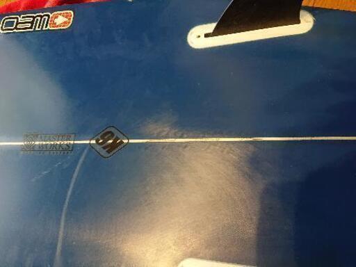 トコロオーダーサーフボード