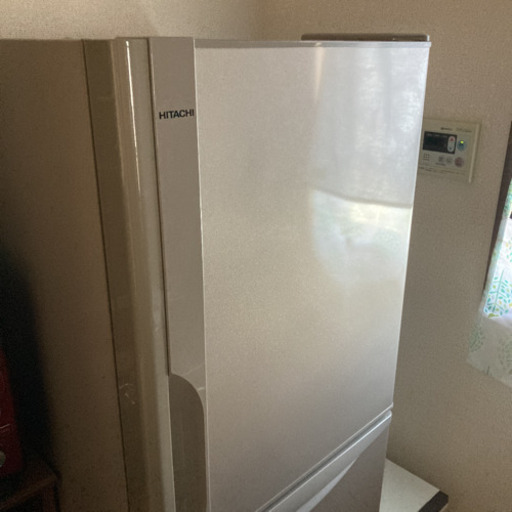 【値下げしました】日立冷蔵庫　HITACHI R-27GV  2017年製