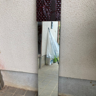 【ネット決済】鎌倉彫鏡