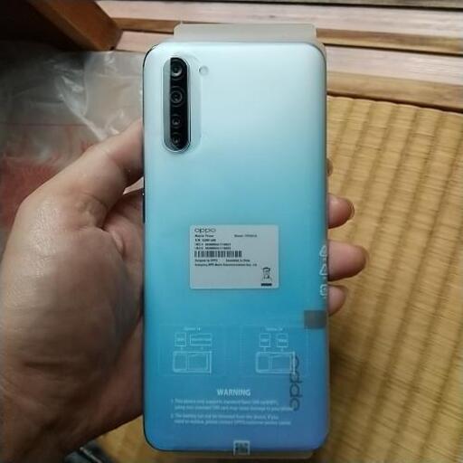 SIMフリー  oppo Reno 3A 128GB CPH2013 ホワイト