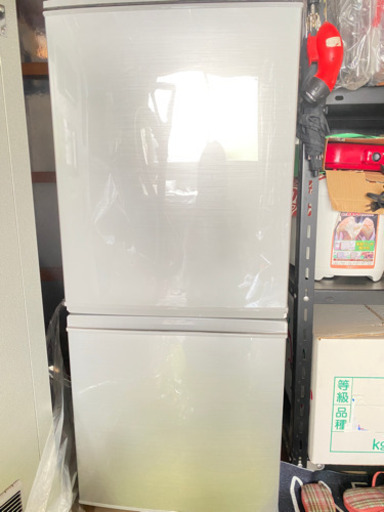 SHARP ノンフロン冷凍冷蔵庫　2ドア