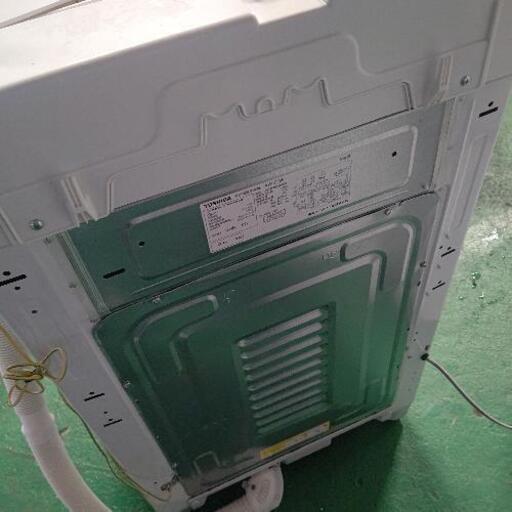 #21 TOSHIBA AW-5G6 2018年製 洗濯機 ホワイト 激安 美品 配送可能!