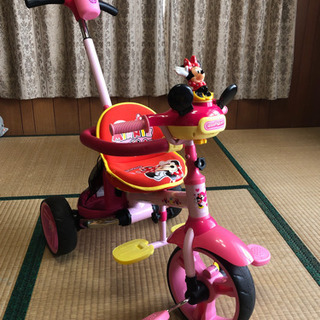 【ネット決済】ミニーちゃんの三輪車