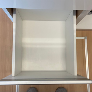 【決まりました】《詳細》ニトリ キッチン収納 食器棚 キッチンカウンター