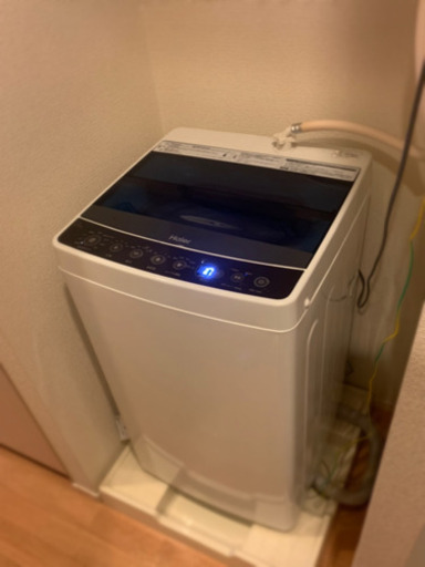 1人暮らし用　洗濯機