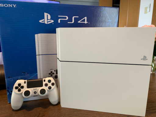 【引き渡し決定】PS4 本体　500GB 動作確認済み