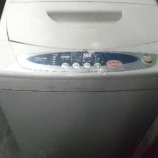 もらって下さい。TOSHIBA 洗濯機 4.2キロです。