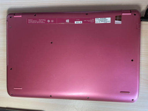 ピンクVAIO♡タッチパネル搭載♡3世代i7♡新品SSD512GB♡メモリ8G ピンク/