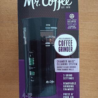 【ネット決済】【さらに値下げしました！】Mr. Coffee 電...