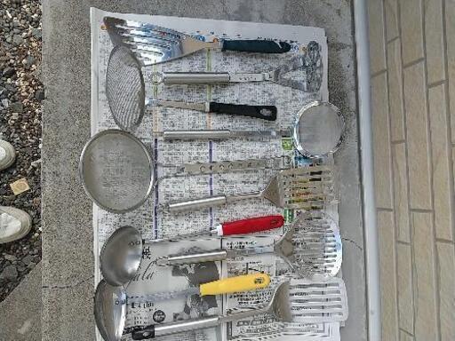 厨房器具 家庭用調理器具 多数 中古品