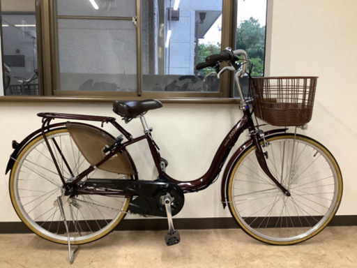 SALEお待ち返り限定-¥5000 BRIDGESTONE assista  13.2Ah 電動自転車中古車　(B6G61791)