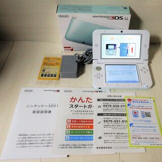 ☆任天堂 NINTENDO 3DS LL SPR-001 本体 ...