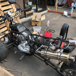 ジャンク G-wheel 逆トライク 250cc - 名寄市