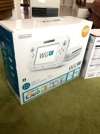 任天堂WiiU32gb白プレミアム＋WiiU対応ミニスピーカーシステム カラオケセット